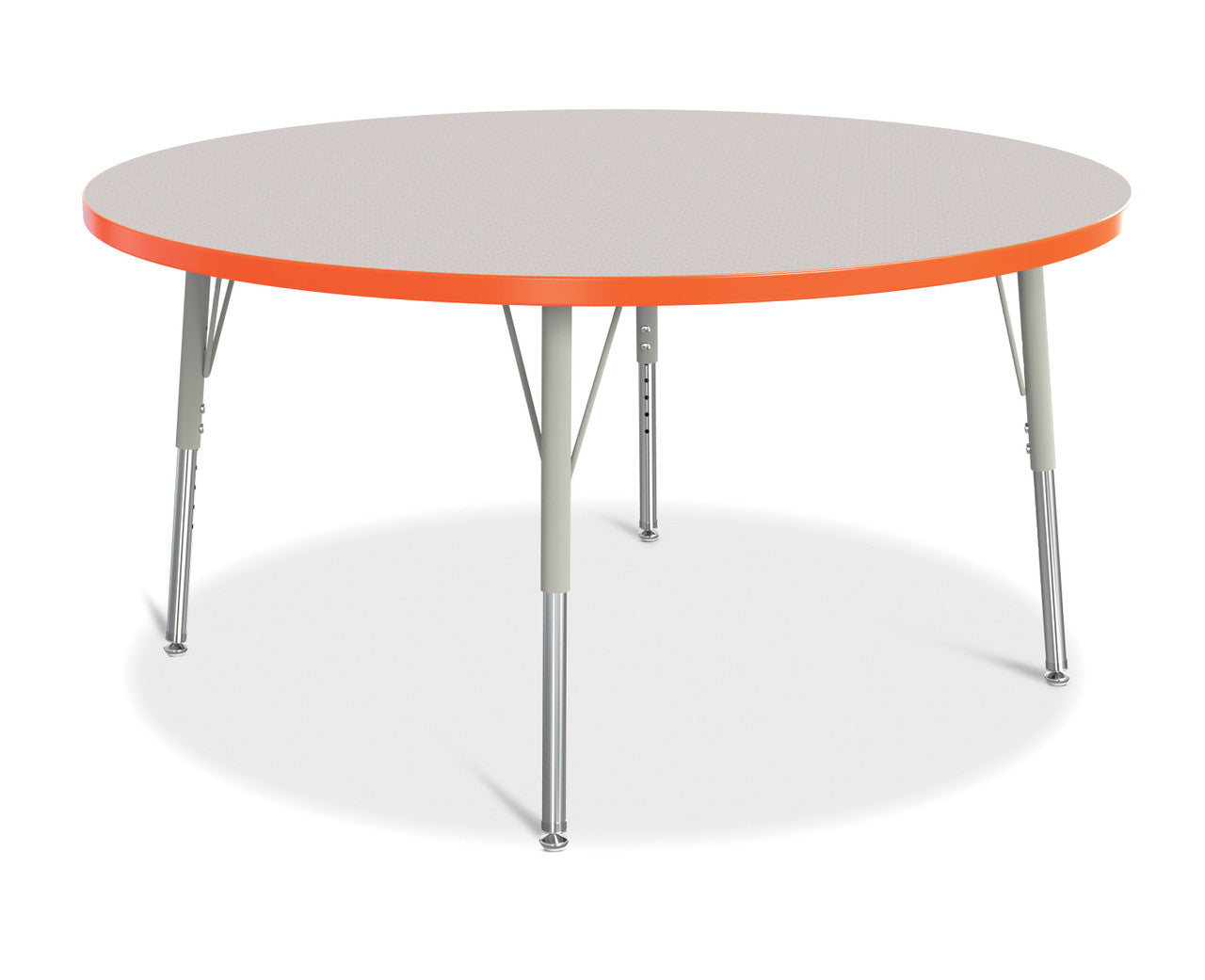 #1619 RA  KYDZ ACTIVITY TABLE - ROUND - 48" DIAMETER, 15" - 24" HT