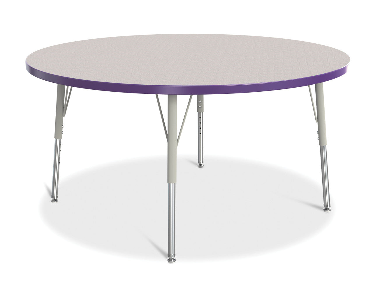 #1619 RA  KYDZ ACTIVITY TABLE - ROUND - 48" DIAMETER, 15" - 24" HT