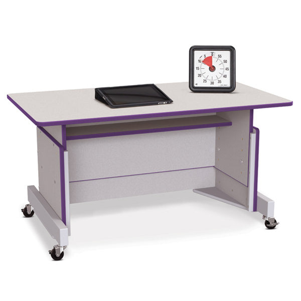 #1111 Rainbow Accents® Apollo Single Computer Desk