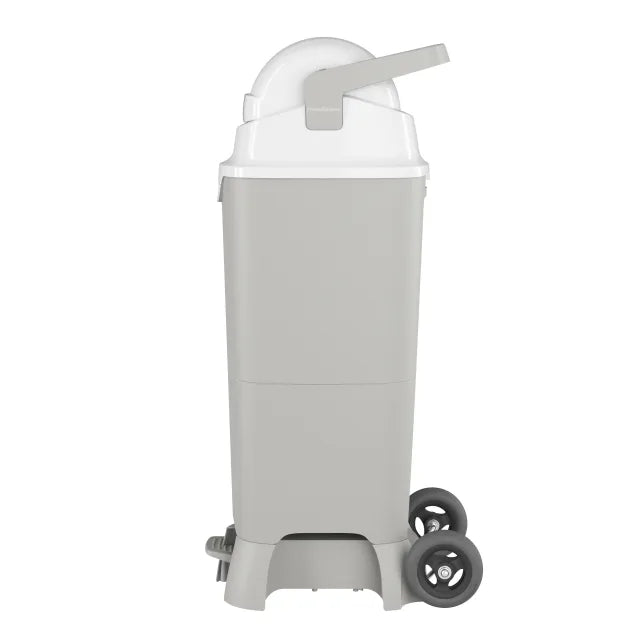 #59918 Foundations Premium Hands-Free Tall Diaper Pail with Wheels