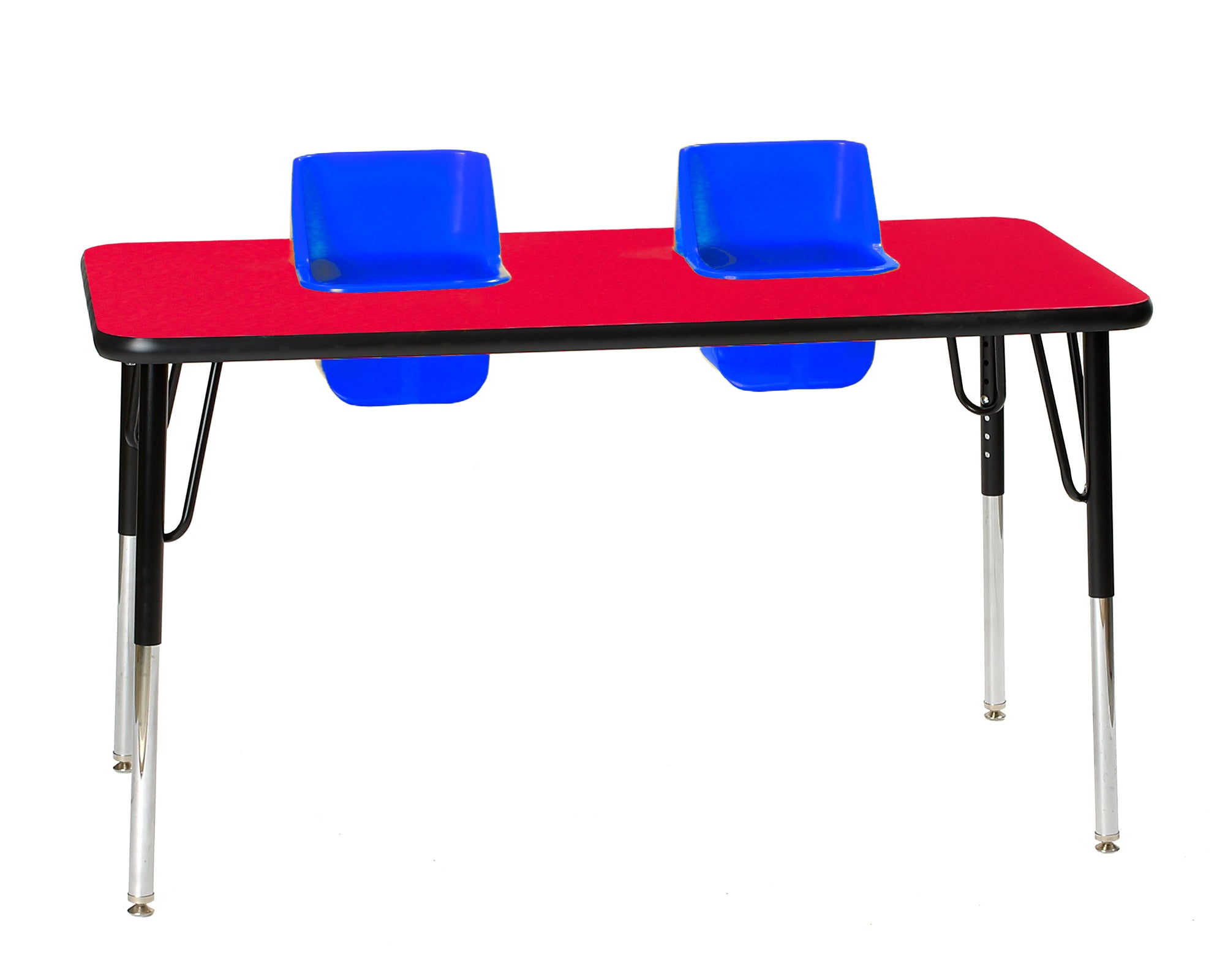 #39146 Toddler Tables 2-Seat Feeding Table