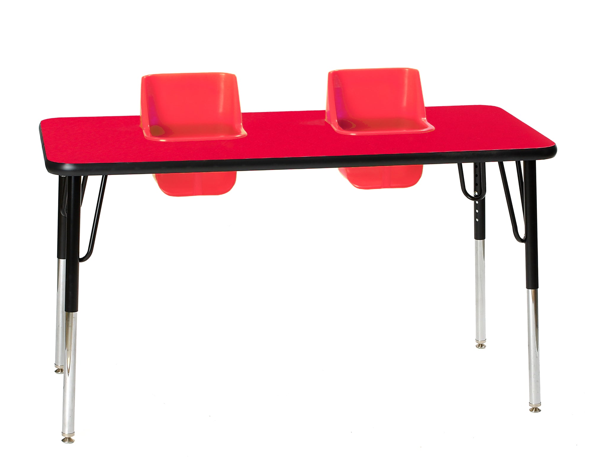 #39146 Toddler Tables 2-Seat Feeding Table