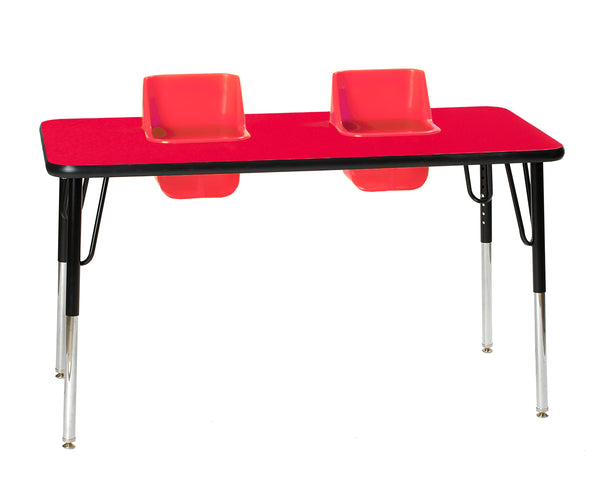 #39146 Toddler Tables 2-Seat Feeding Table