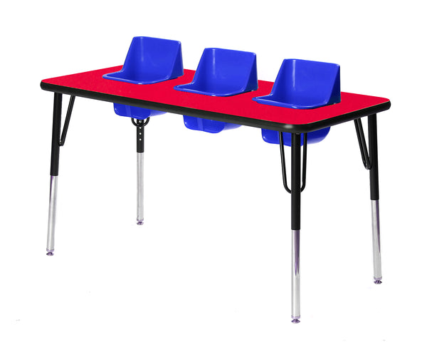 #39148 Toddler Tables 3-Seat Feeding Table