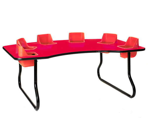 #39153 Toddler Tables 6-Seat Feeding Table