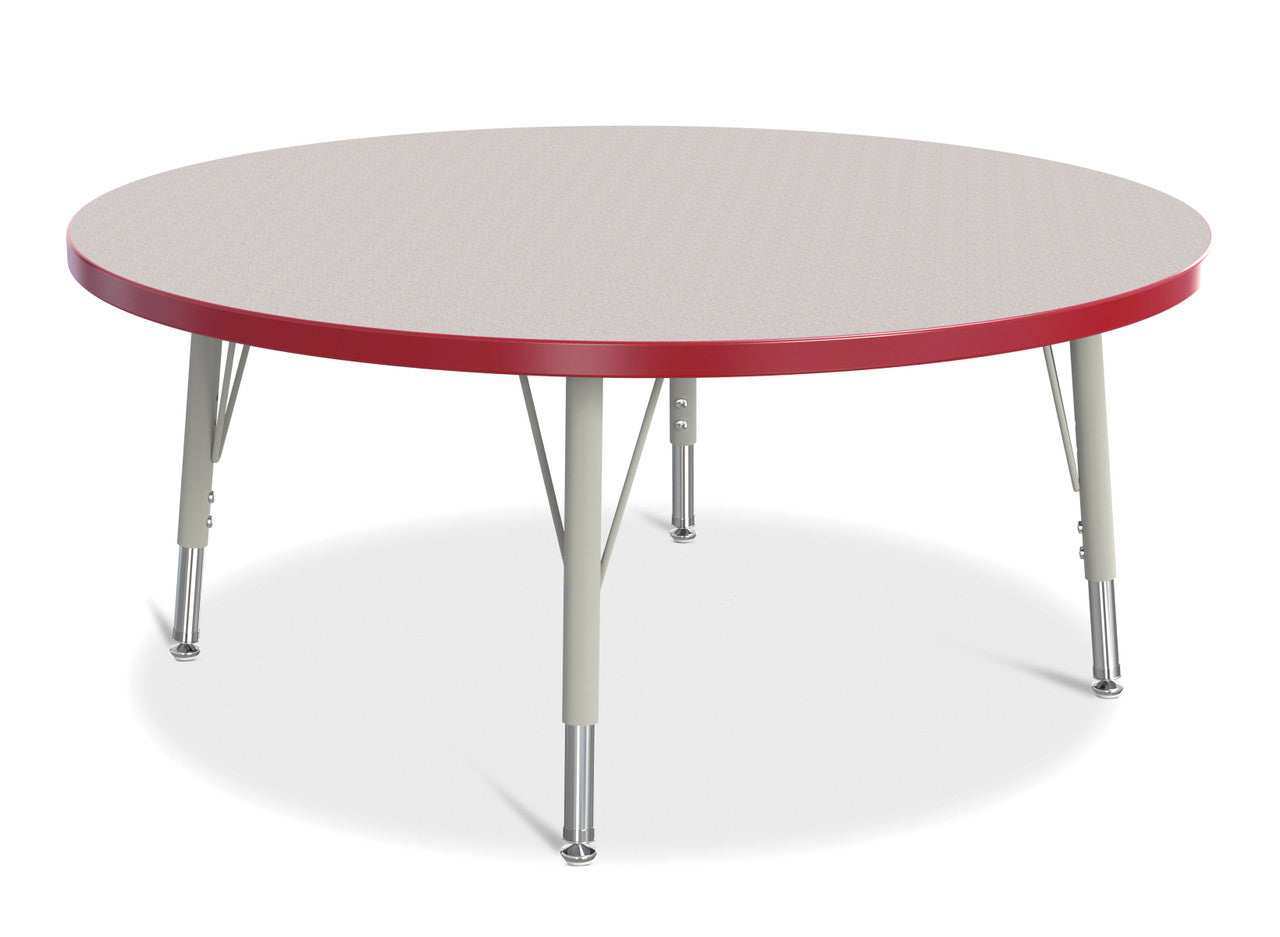 #1643 Berries® Round Activity Table - 42" Diameter, 15" - 24" Ht