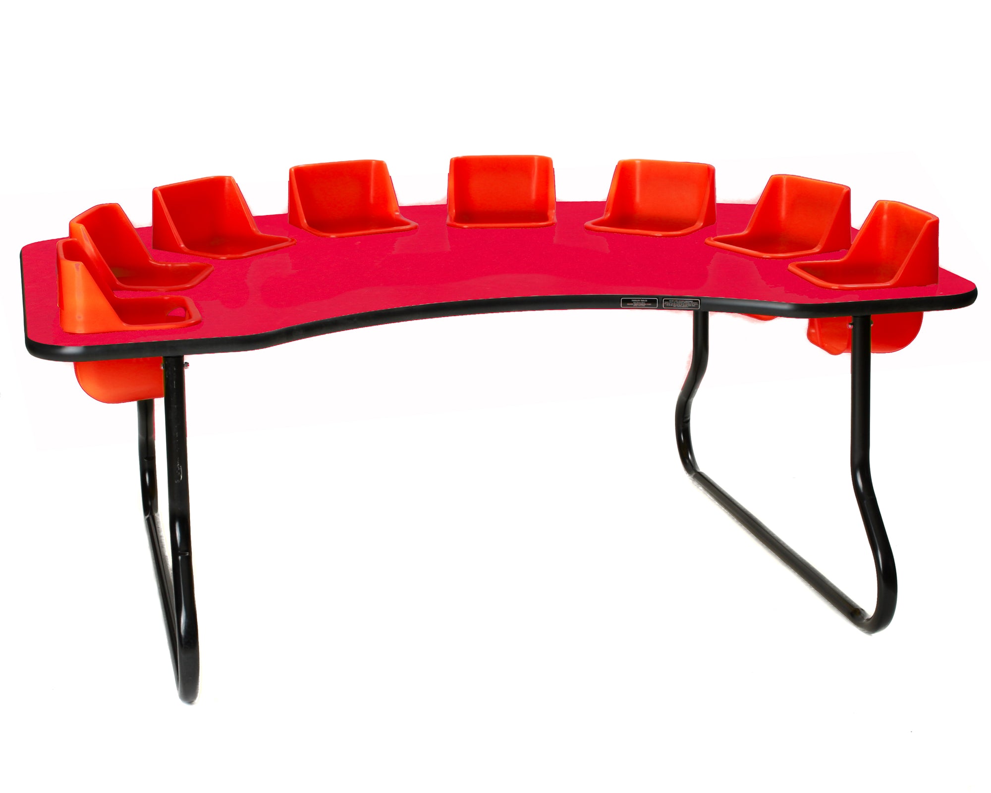 #39154 Toddler Tables 8-Seat Feeding Table