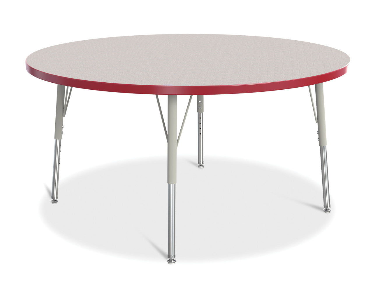#1619 RA  KYDZ ACTIVITY TABLE - ROUND - 48" DIAMETER, 15" - 24" HT