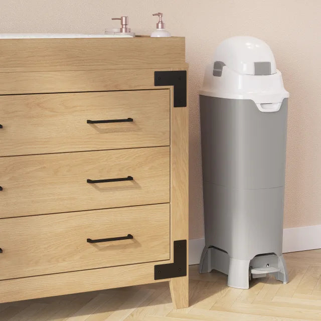 #59917 Foundations Premium Hands-Free Tall Diaper Pail