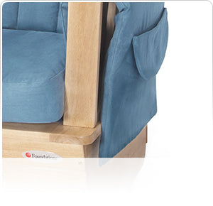 #18645 Planeador giratorio SafeRocker SS, base natural