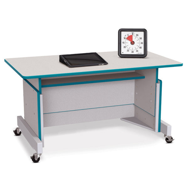 #1111 Rainbow Accents® Apollo Single Computer Desk