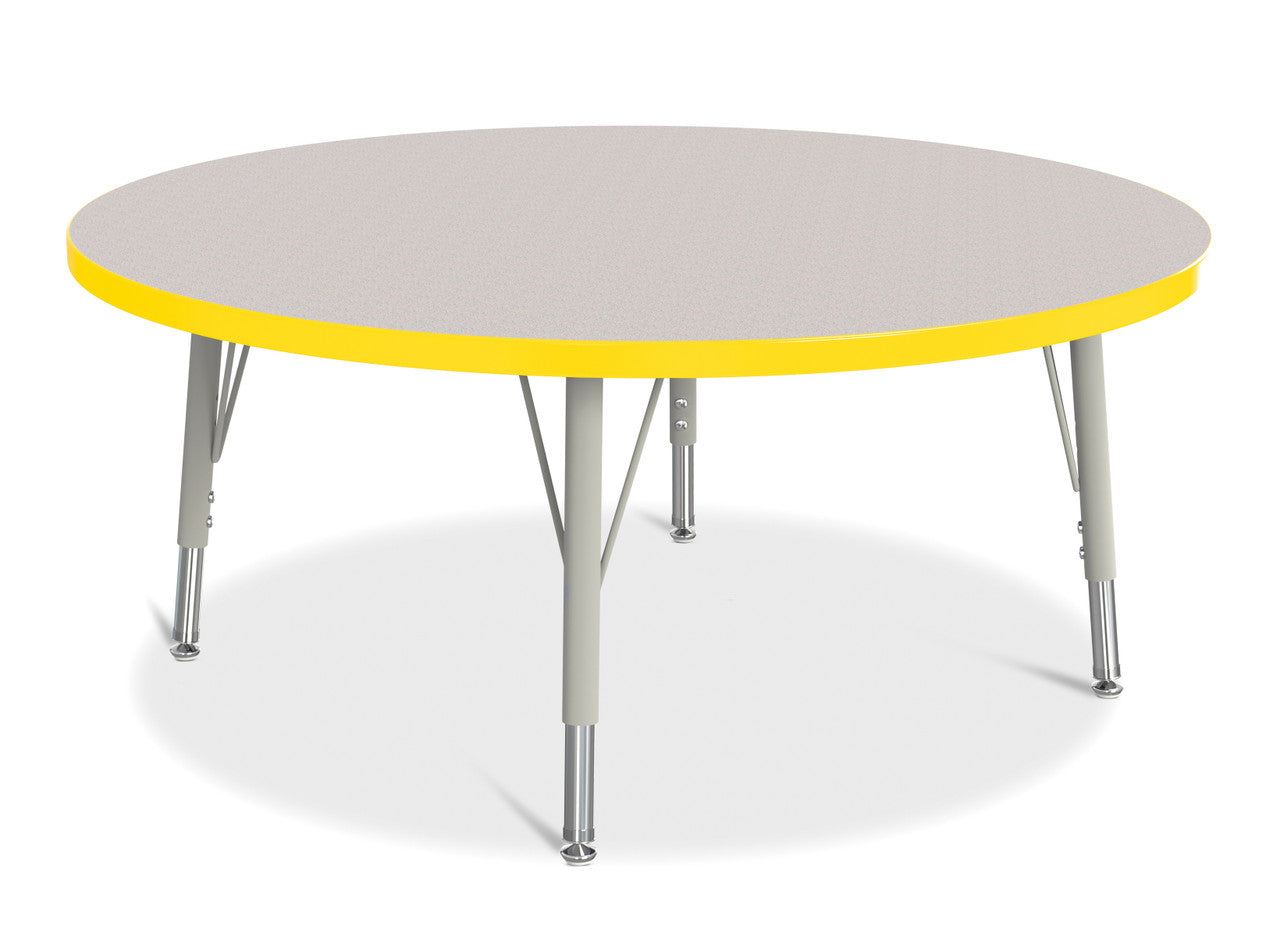 #1643 Berries® Round Activity Table - 42" Diameter, 15" - 24" Ht