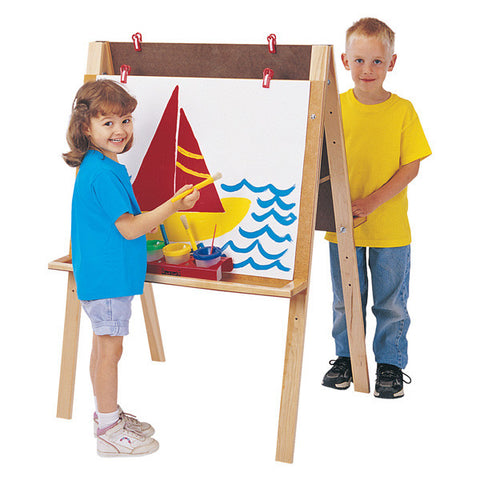 #120 Jonti-Craft® Double Adjustable Easel