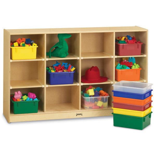 #159 Jonti-Craft® Cubbie With Colored Tubs