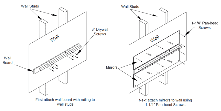 #377 Jonti-Craft® Infant Coordination Mirror