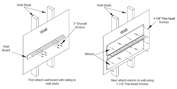 #377 Jonti-Craft® Infant Coordination Mirror