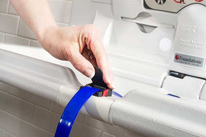 #18471 Model # 100-EHBP Horizontal Public Restroom Baby Changing Station