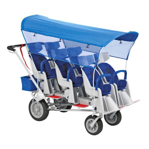 #46418 Runabout 6 Passenger Stroller