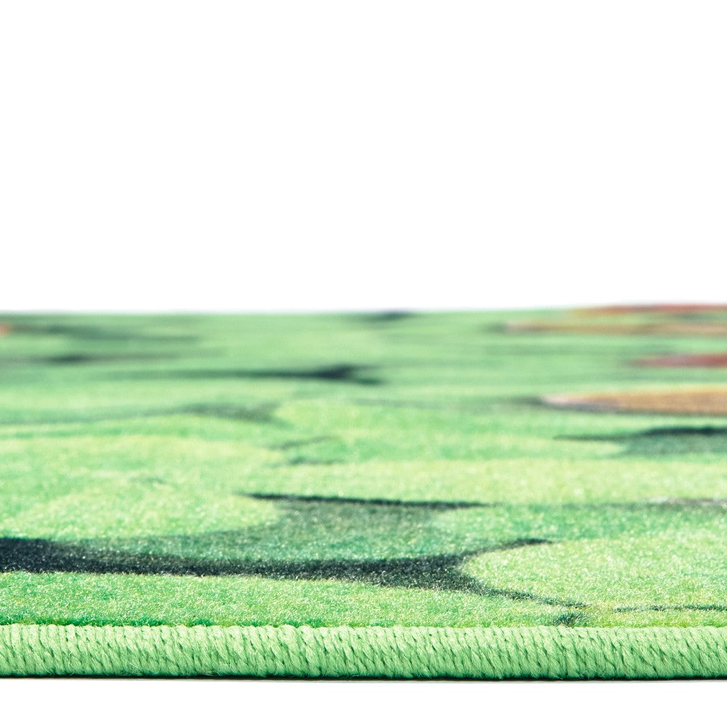 #59211 Real Ladybug Seating Rug, 6ft x 9ft Rectangle