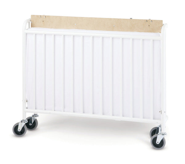#18498 StowAway Folding Crib w/ 2" Foam Mattress Compact 40 x 25.5 x 39.5