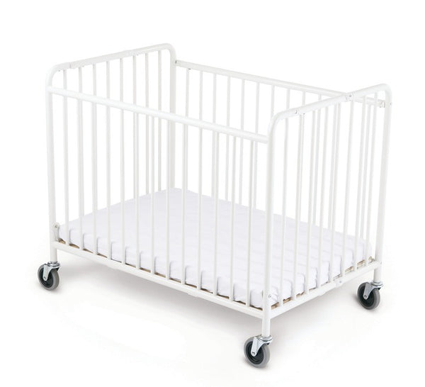 #18498 StowAway Folding Crib w/ 2" Foam Mattress Compact 40 x 25.5 x 39.5