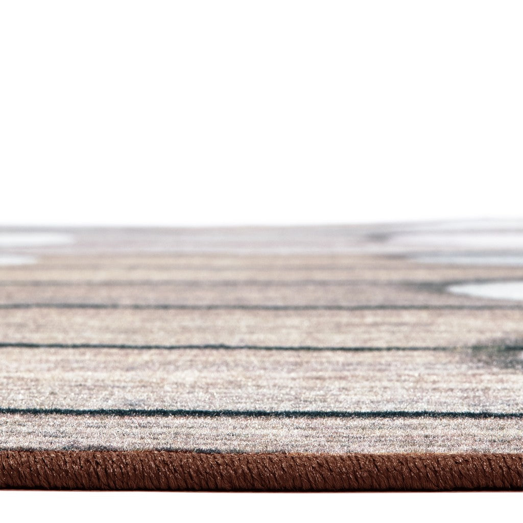 #59218 Stones Seating Rug, 8ft x 12ft Rectangle