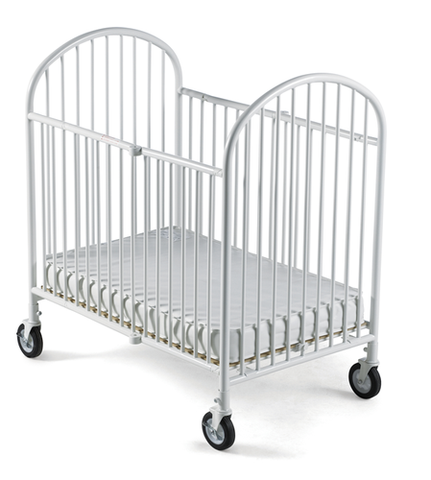#47661 Pinnacle Folding Crib Compact Size