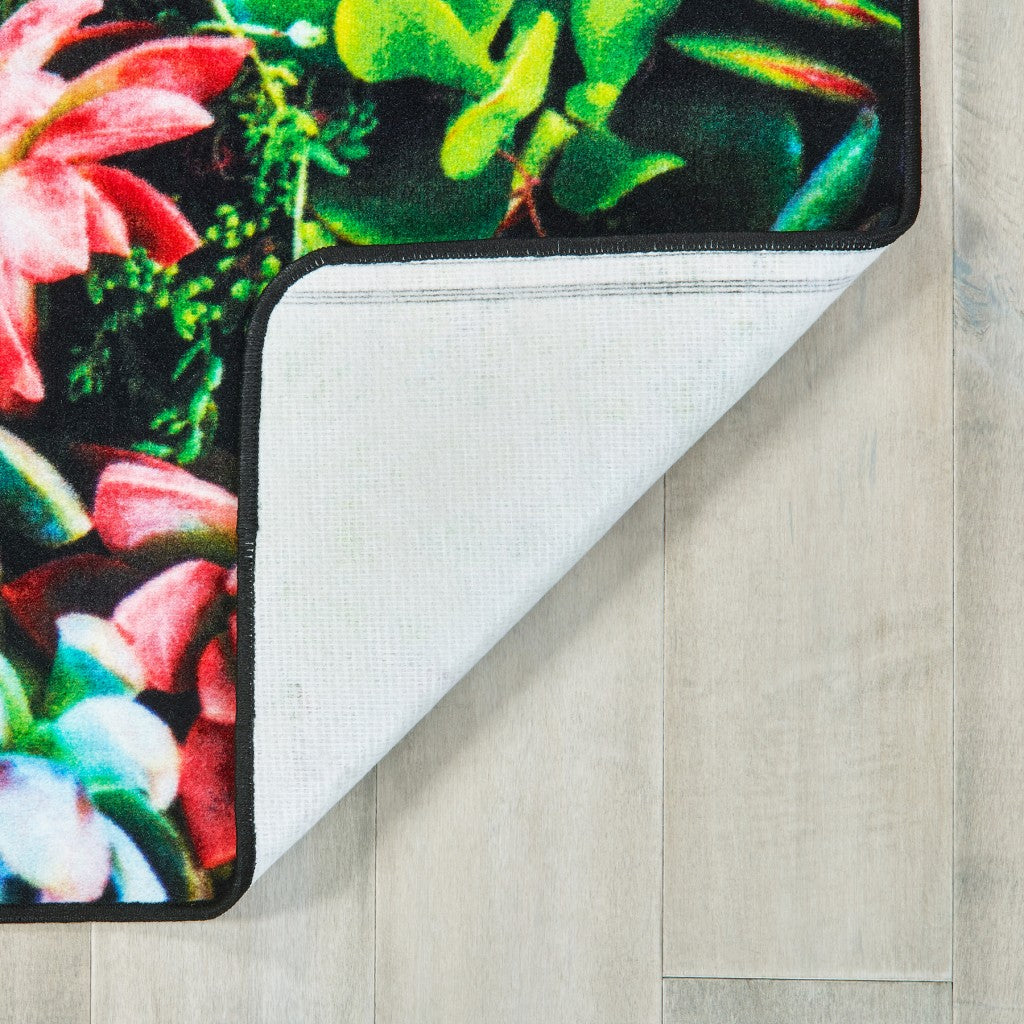 #59219 Succulent Garden, 3ft x 5ft Rectangle Rug