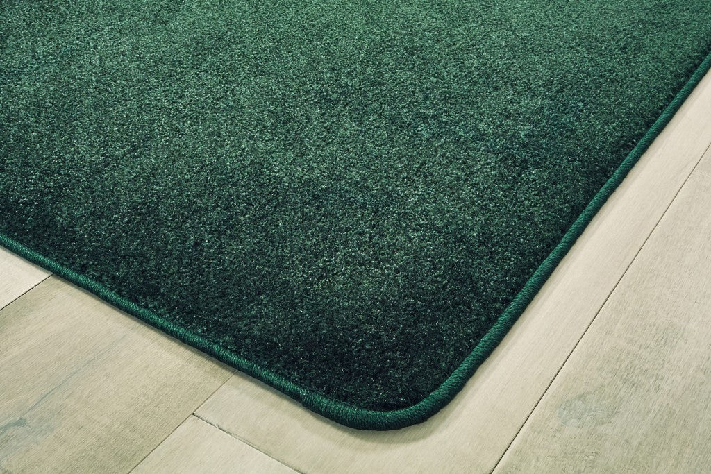 #11683 Mt. St. Helens Solids - Emerald, 6' x 9' Rectangle Rug