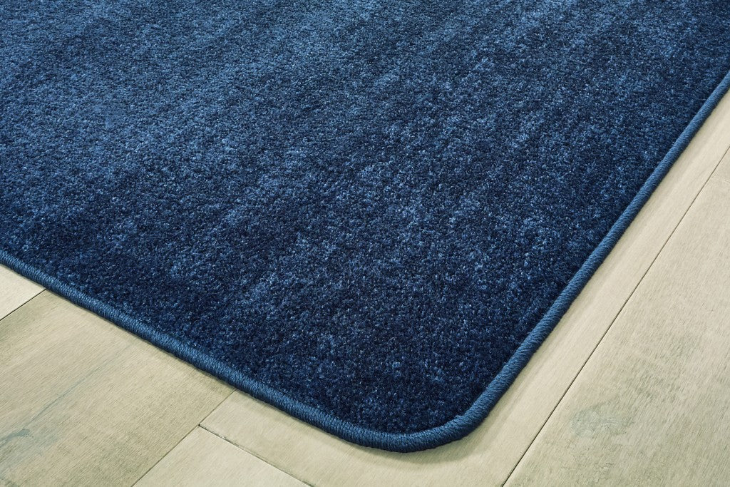 #11684 Mt. St. Helens Solids - Blueberry, 6' x 9' Rectangle Rug