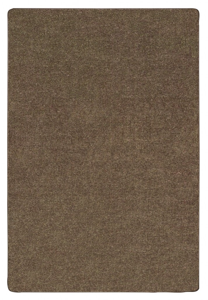 #11686 Mt. St. Helens Solids - Mocha, 6' x 9' Rectangle Rug