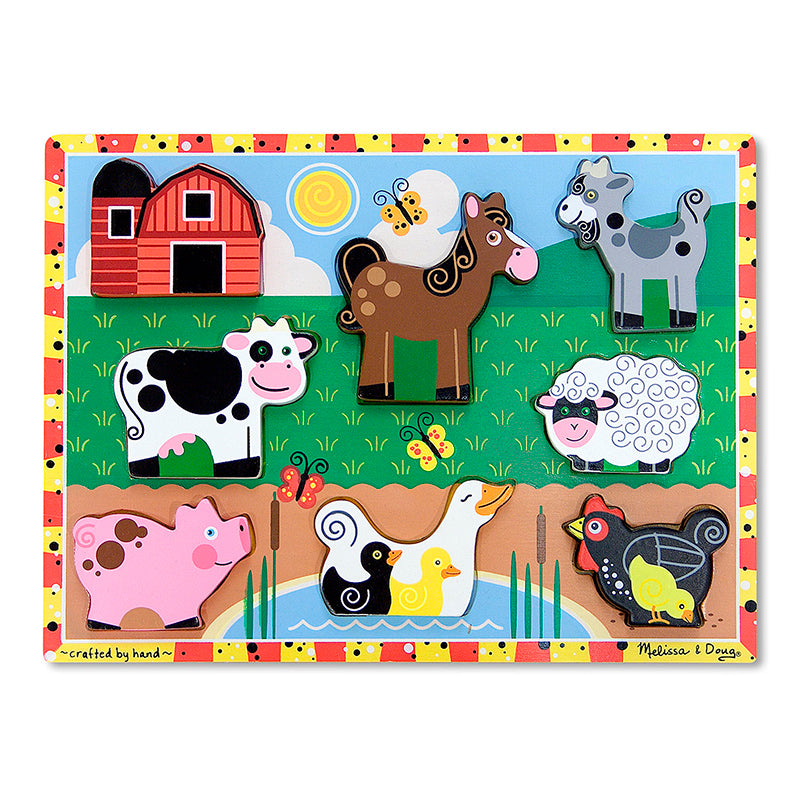 #22897 FARM CHUNKY PUZZLE