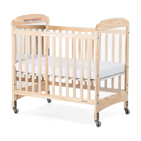#44417 Next Gen Serenity® Fixed-Side Compact Mirror Crib - Natural
