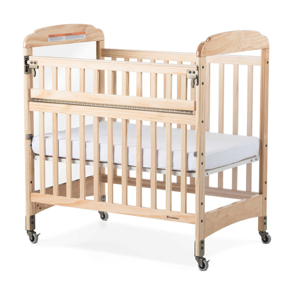#44418 Next Gen Serenity® SafeReach® Compact Clearview Crib - Natural