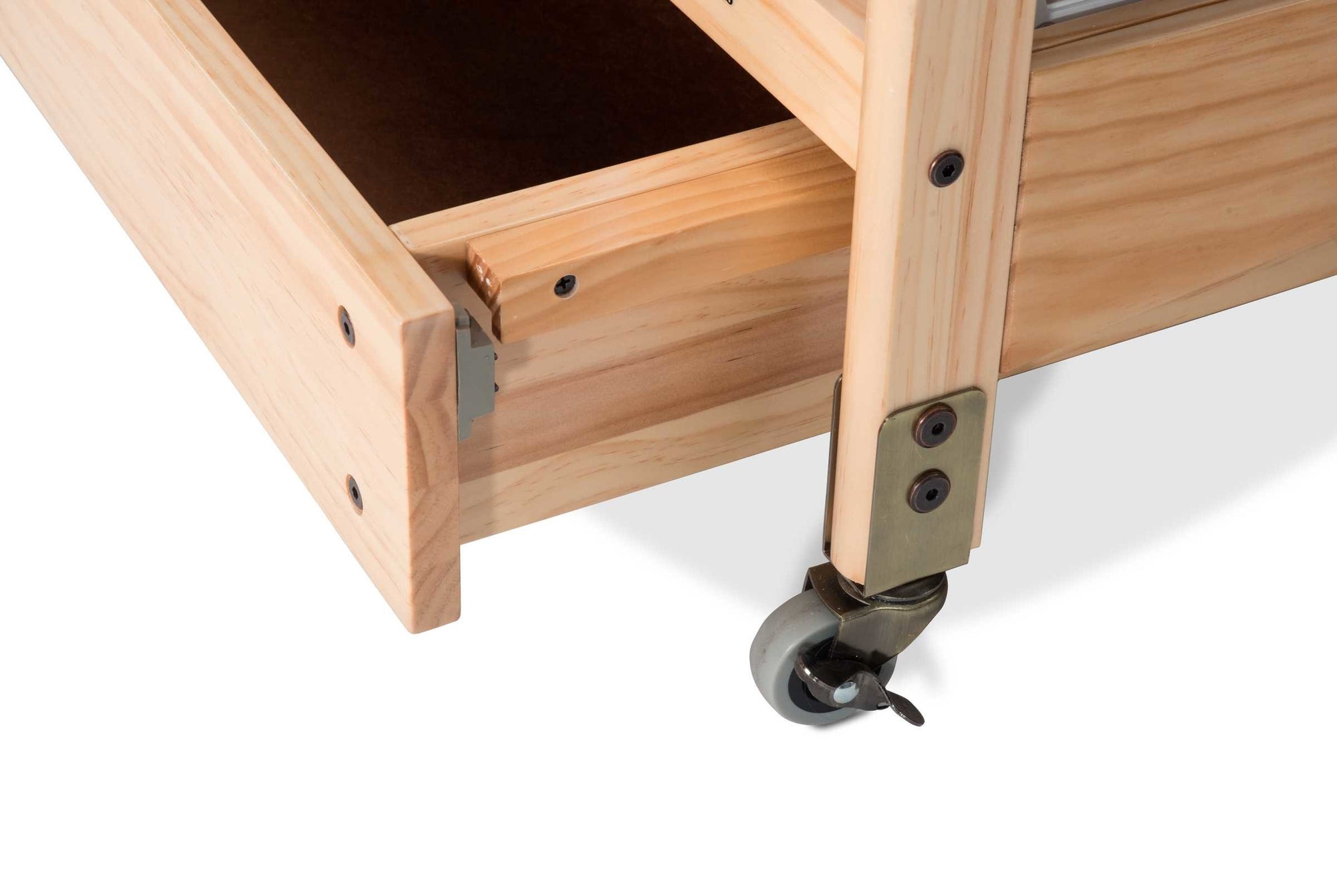 Cajón compacto Next Gen EZ Store con pestillo MagnaSafe (n.° 44422) - Blanco