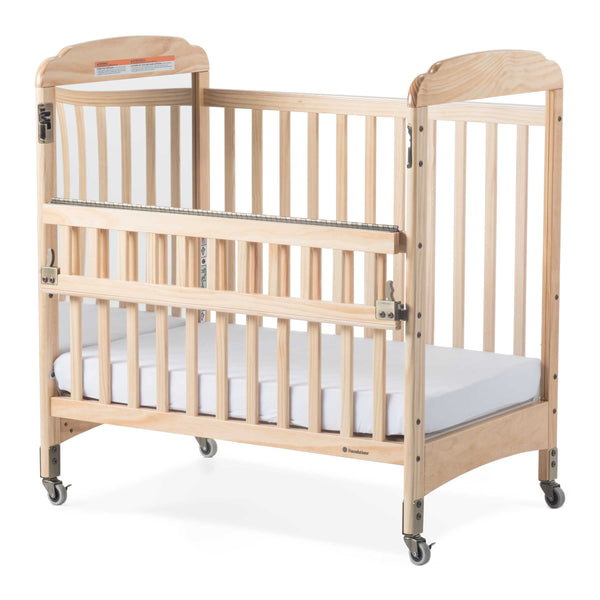 #44420 Next Gen Serenity® SafeReach® Compact Mirror Crib - Natural