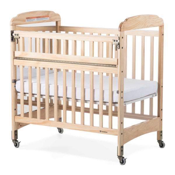 #44420 Next Gen Serenity® SafeReach® Compact Mirror Crib - Natural