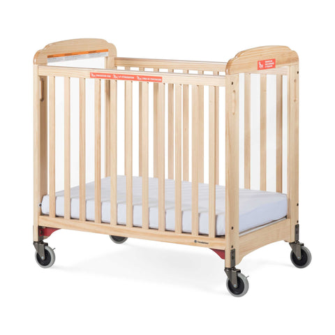 #44423 Next Gen First Responder® Evacuation Compact Crib - Natural