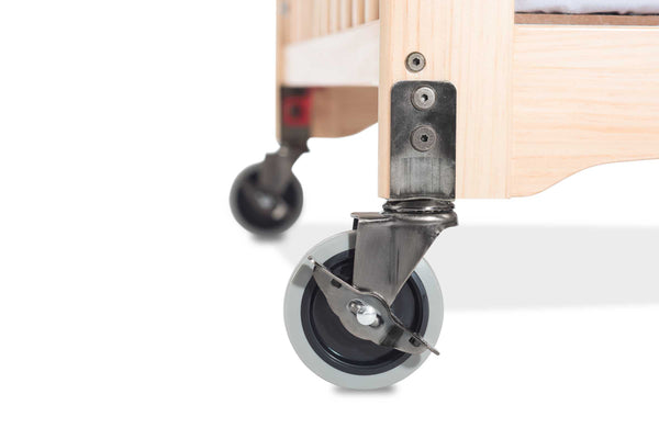 #44423 Next Gen First Responder® Evacuation Compact Crib - Natural