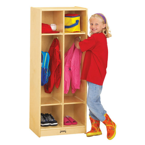 #1043 Jonti-Craft® Double Locker - 2 Sections
