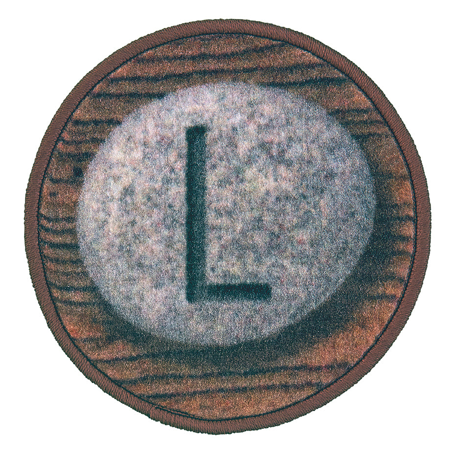 #59149 Alphabet Stones Seating Kit, Set of 26, 12in Rounds