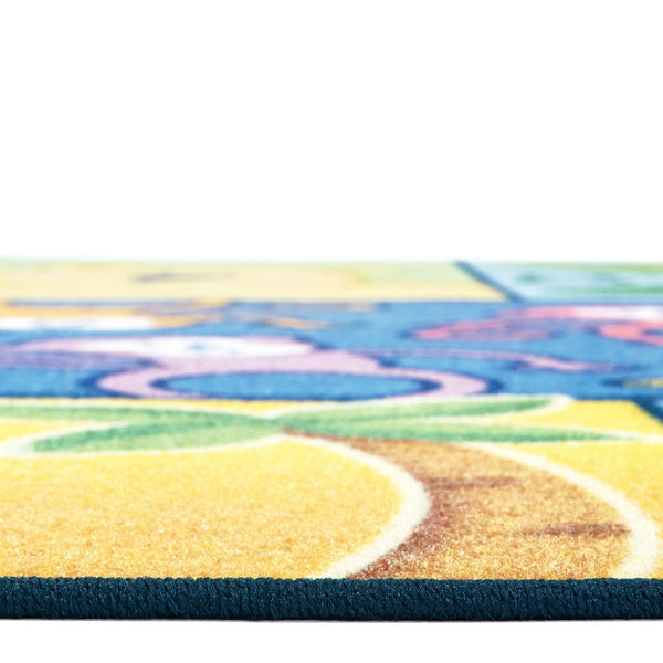 #59191 Jungle Jam Counting Rug - New Pricing & Item Number for 2020, 4 ...