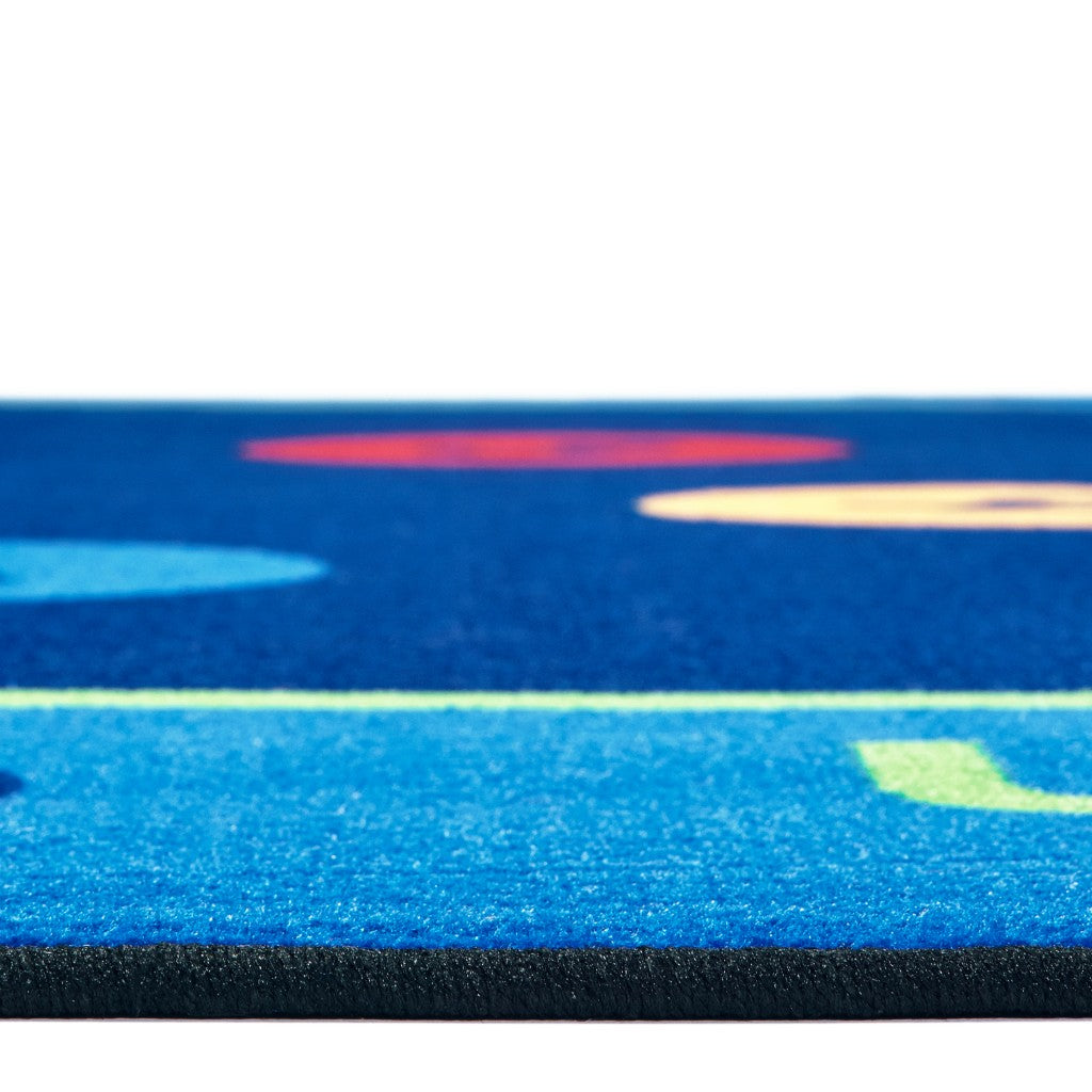 #59049 Basic Concepts Literacy Rug, 8ft 4in x 13ft 4in Rectangle