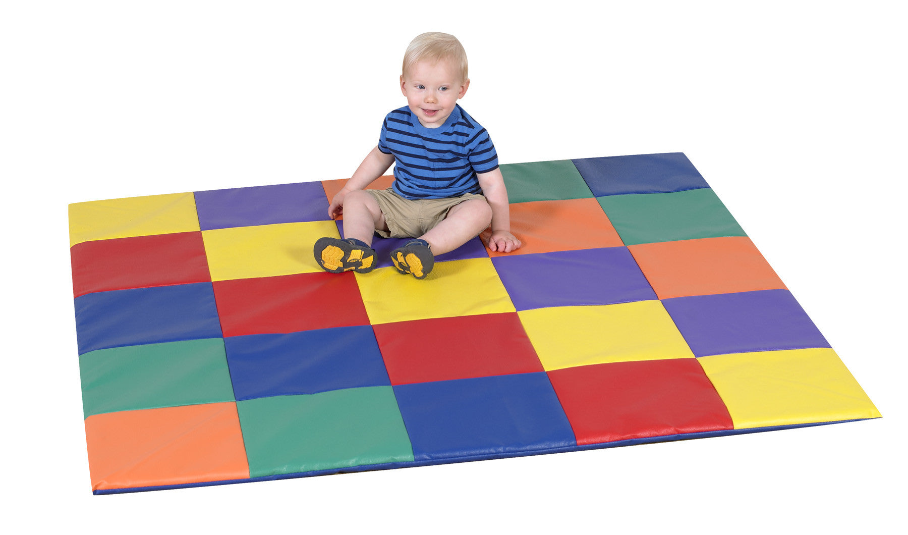 Tapete de parches de 57" n.° 8836