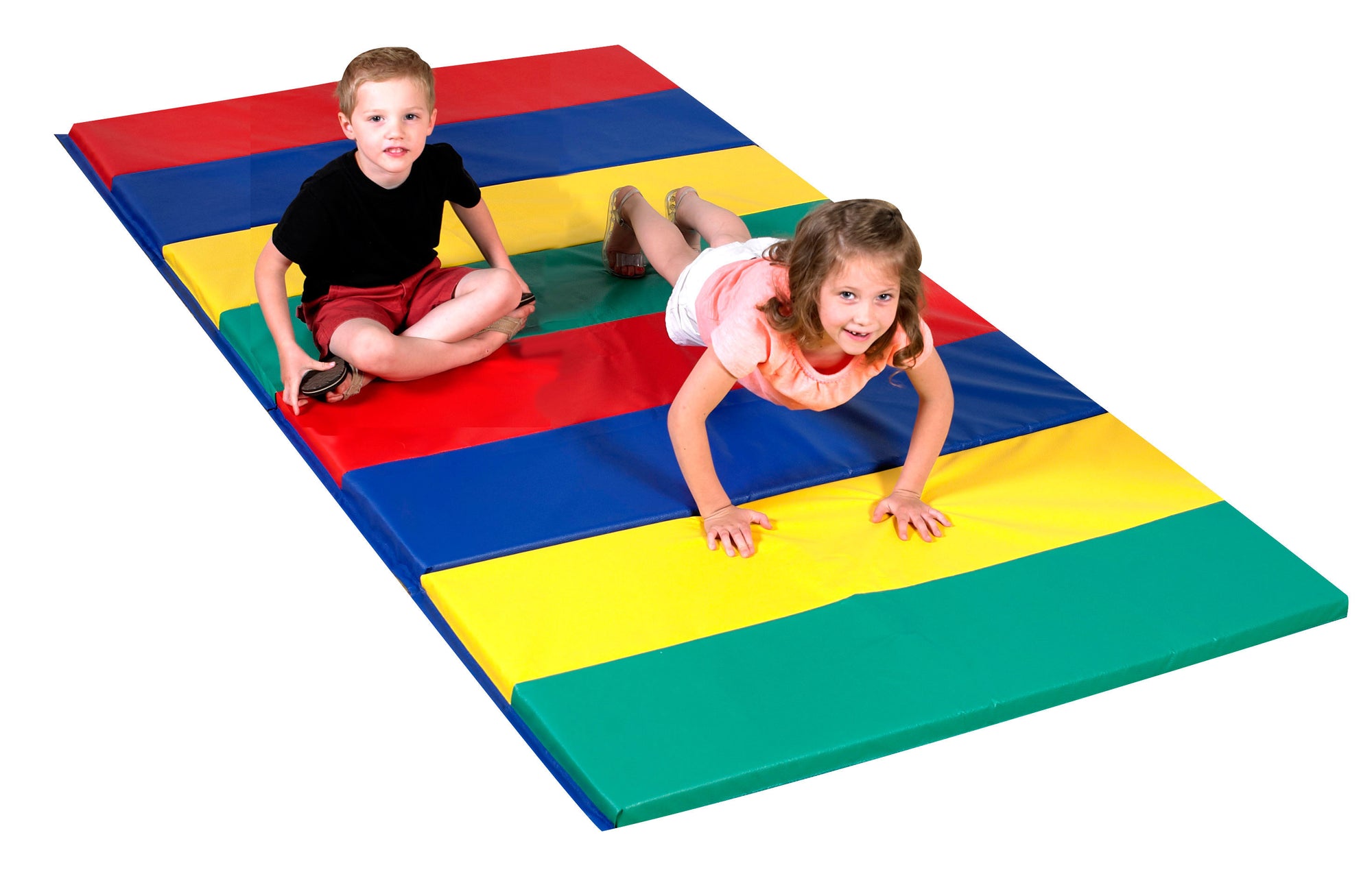 Tapete arcoíris n.° 8840 de 4 x 8 pulgadas (sin asas)