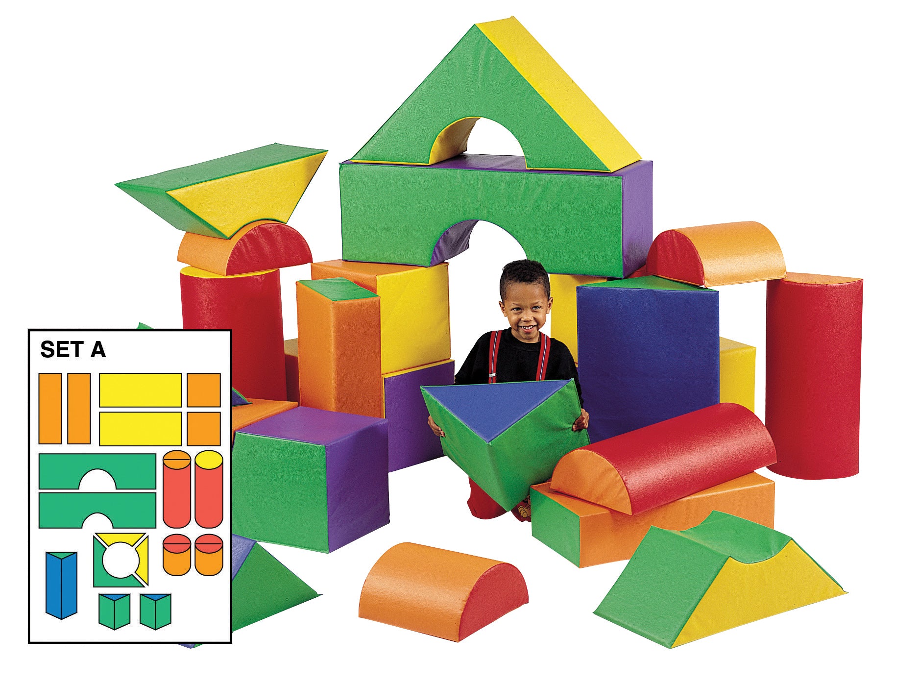 #8901 Big Blocks - Set A