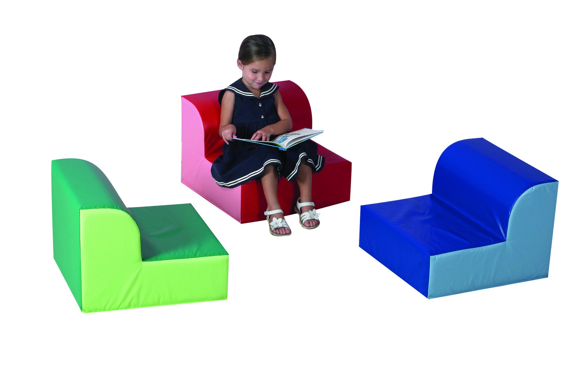 #9077 Trío de biblioteca - Juego de 3