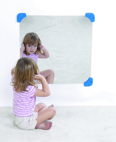 #9135 24" Square Mirror