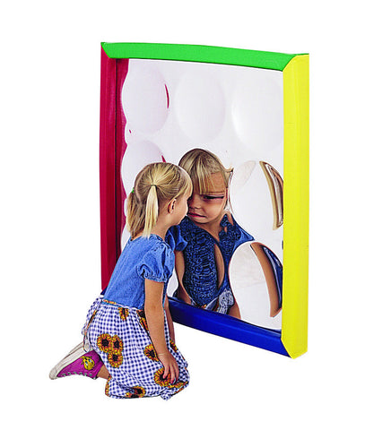 #9141 Soft Frame Concave Bub Mirror