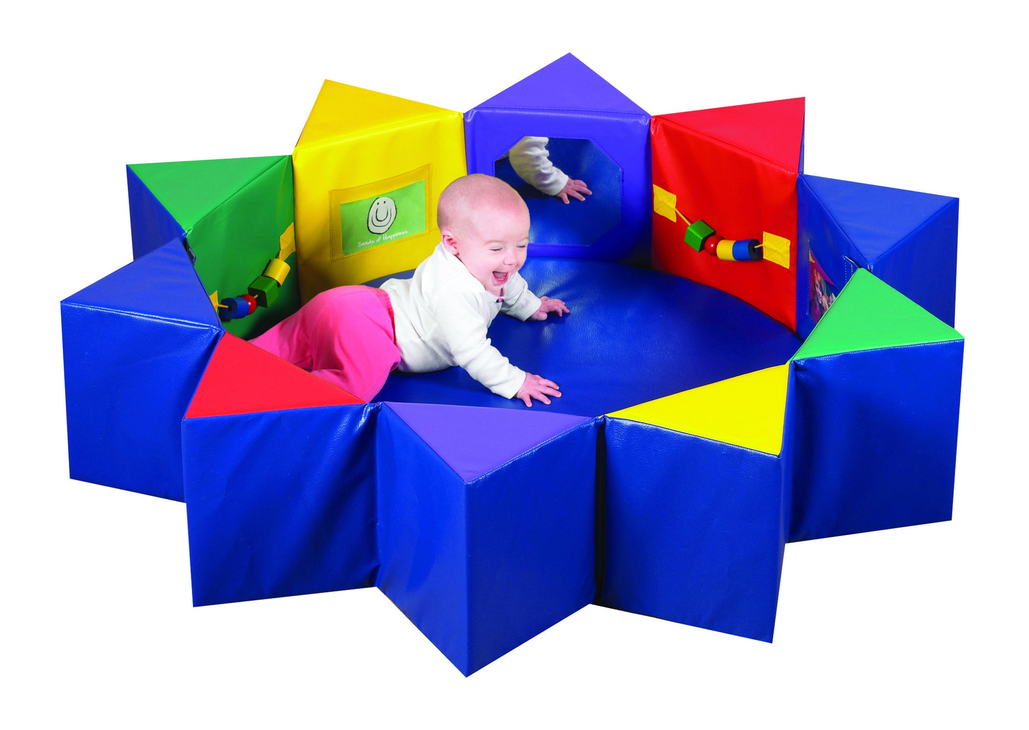 #9157 Set de pentágono multiactividad